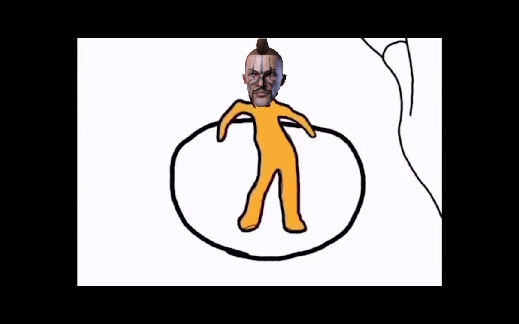 【eve/搞笑捏脸】新伊甸漫游前的捏脸 捏了个德莱文