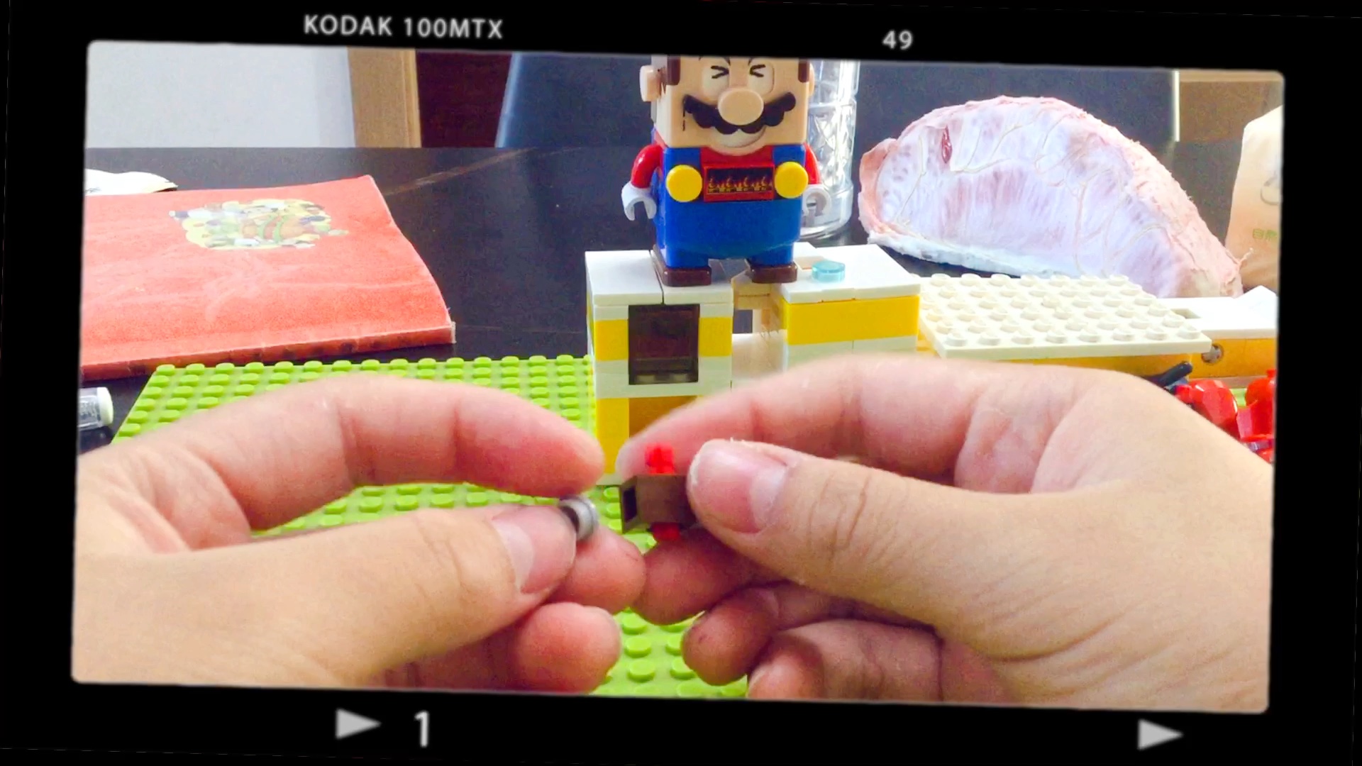 最小乐高解密盒