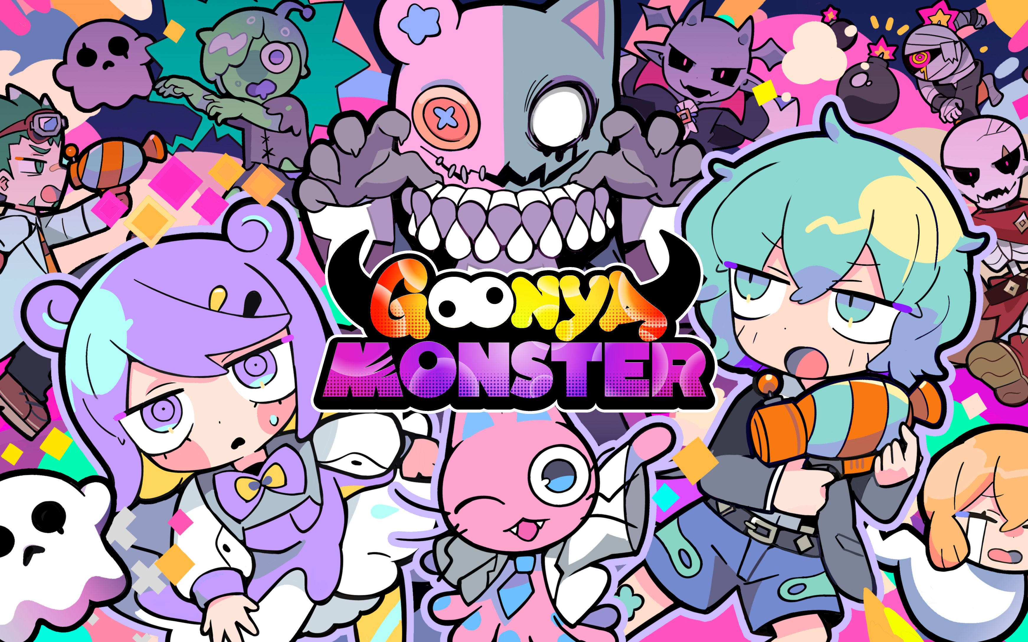 非对称对战游戏《咕喵怪物》最新预告公布,将于12月4日发售