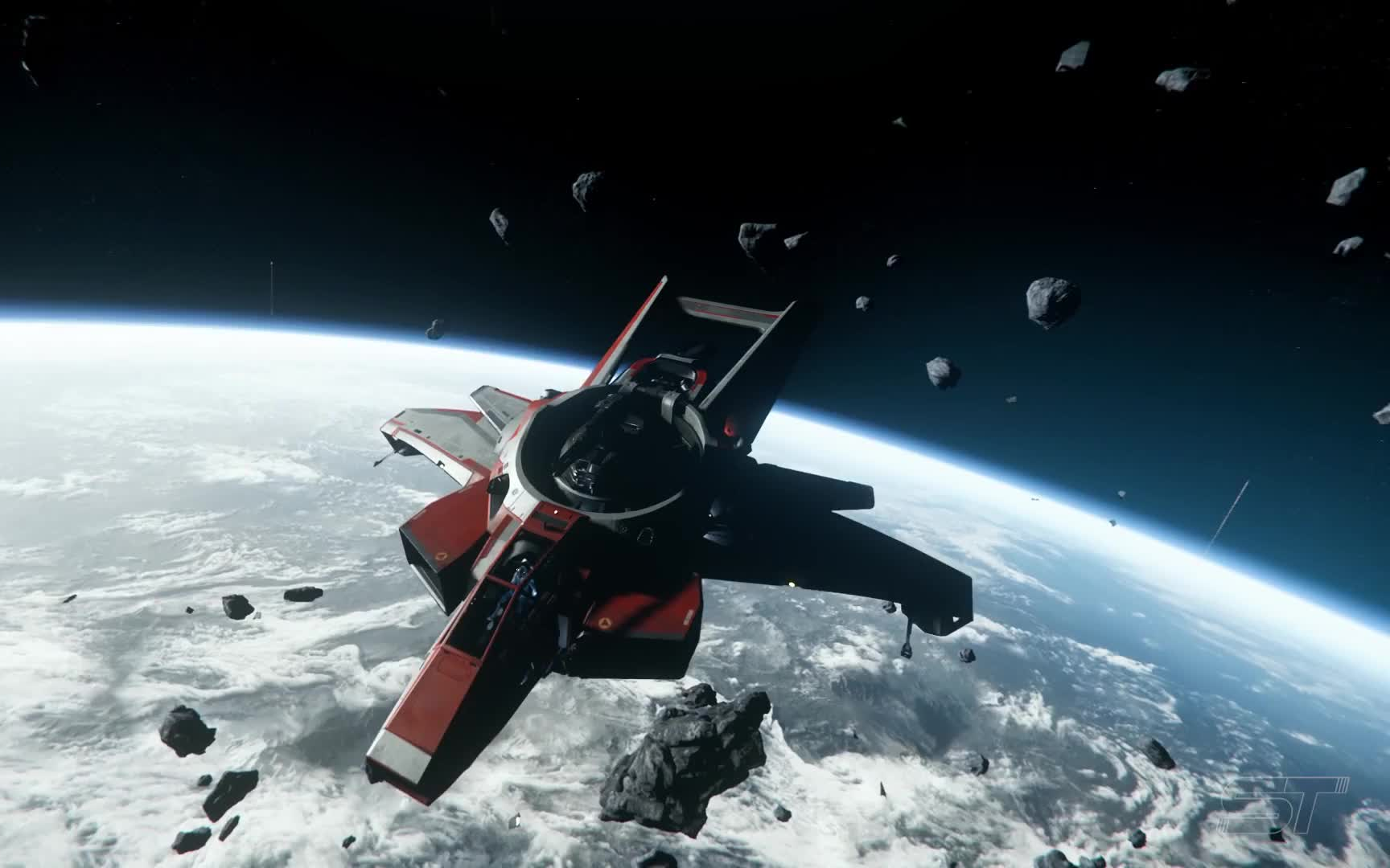 (搬运)让我们看一下星际公民中的中型战斗机:大黄蜂野火