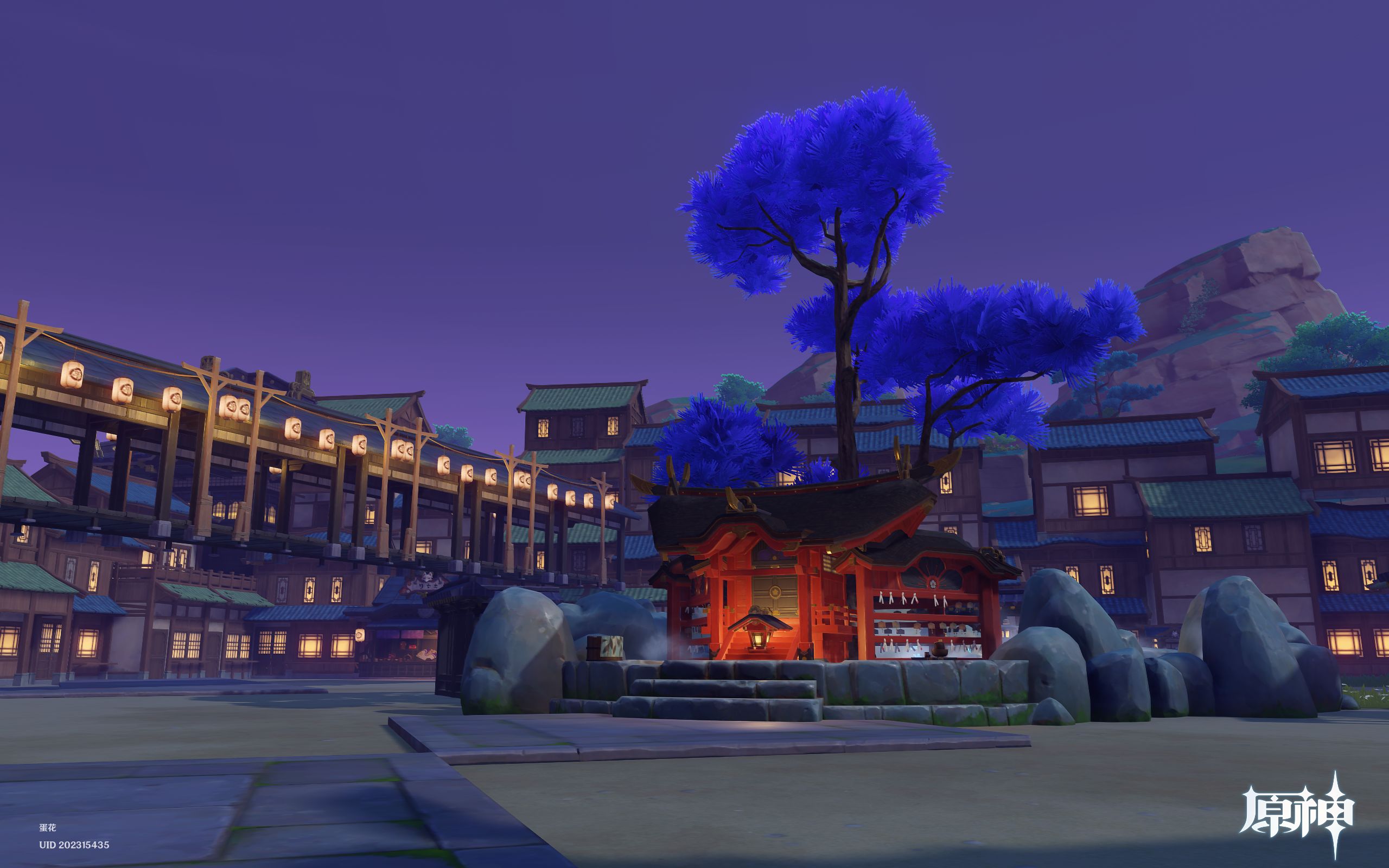 [原神尘歌壶]想建一个小城市,但是负荷说你不想