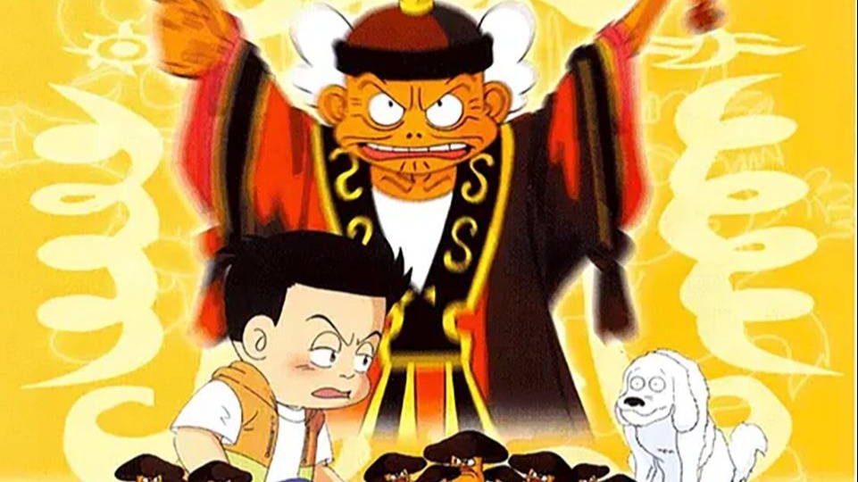 【台湾喜剧动画】魔法阿媽