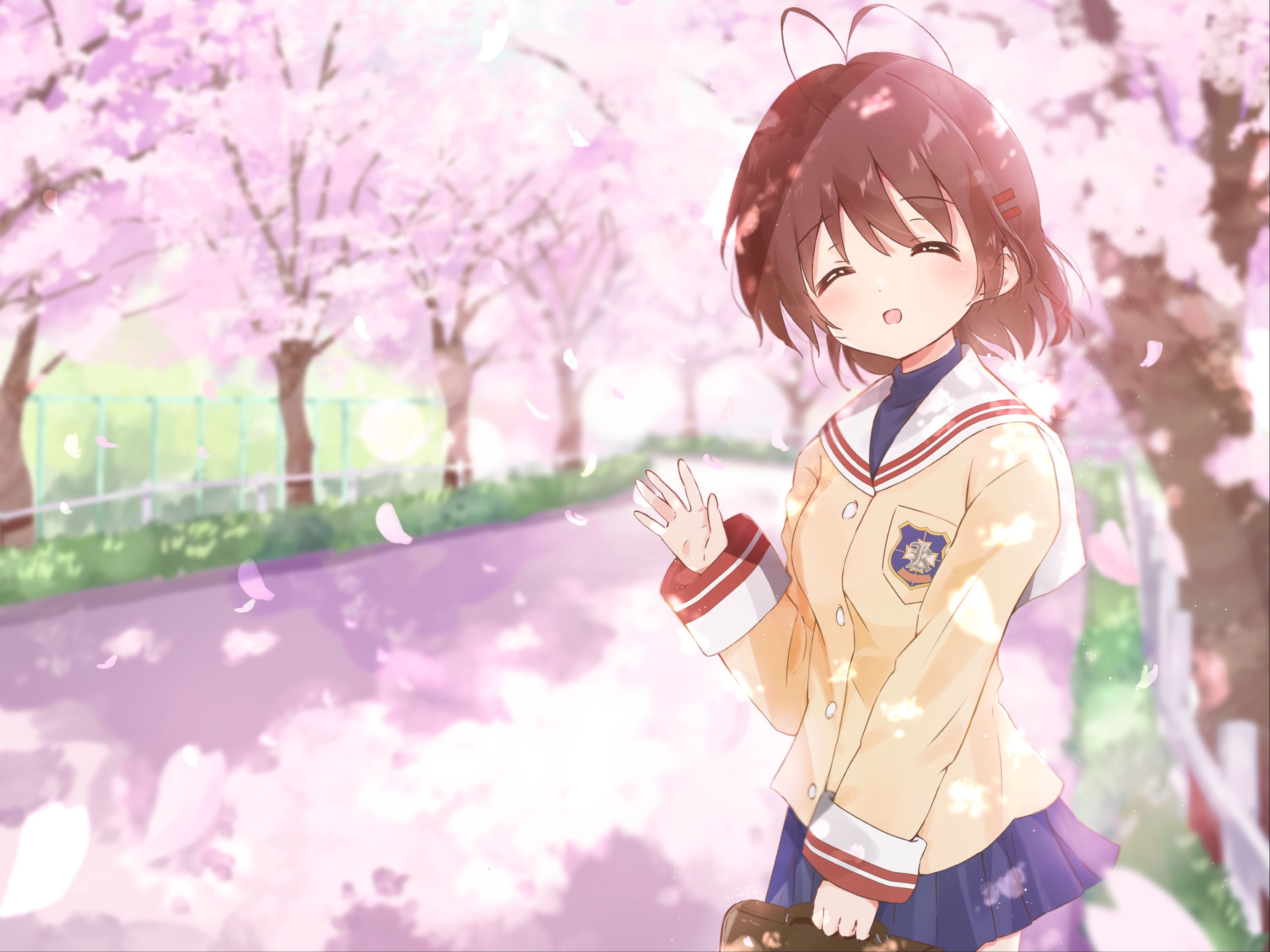 没看过动漫但玩clannad!day62-继续推古河渚线!