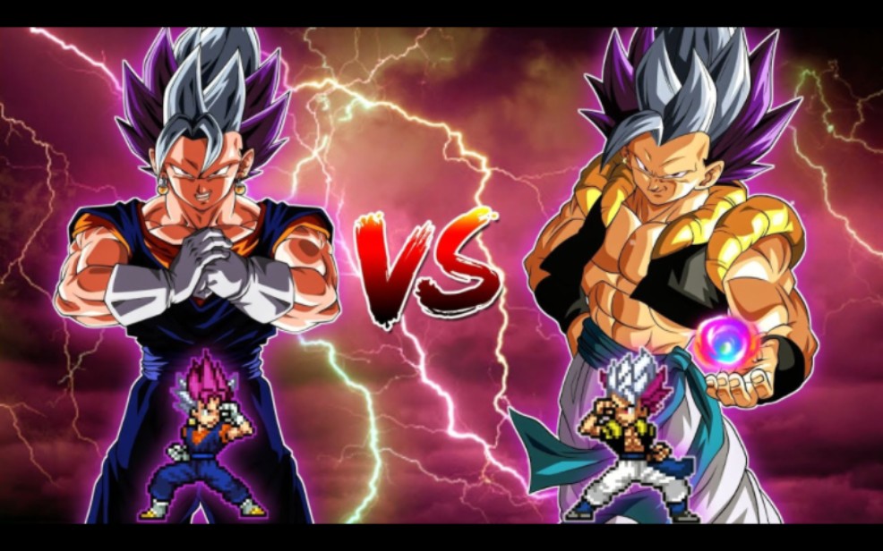 【mugen大乱斗】弑神者贝吉特 vs 弑神者悟吉塔!