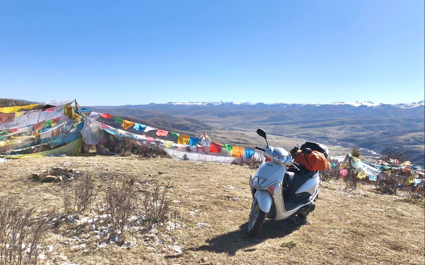 川西小环线摩旅图片