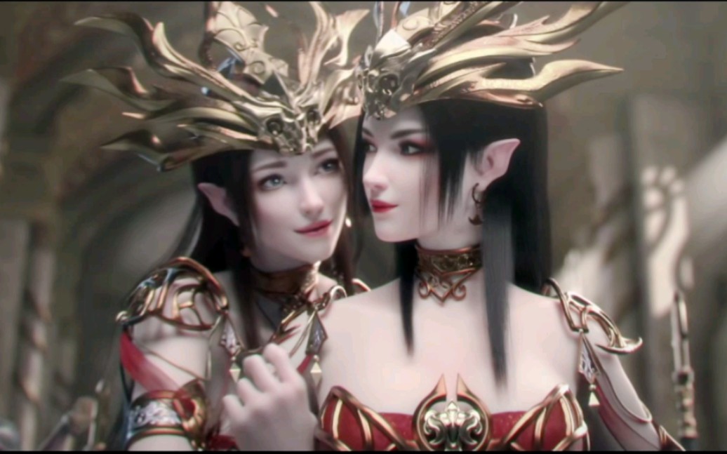 【古风动漫美人】美杜莎女王:这个世界已经疯狂