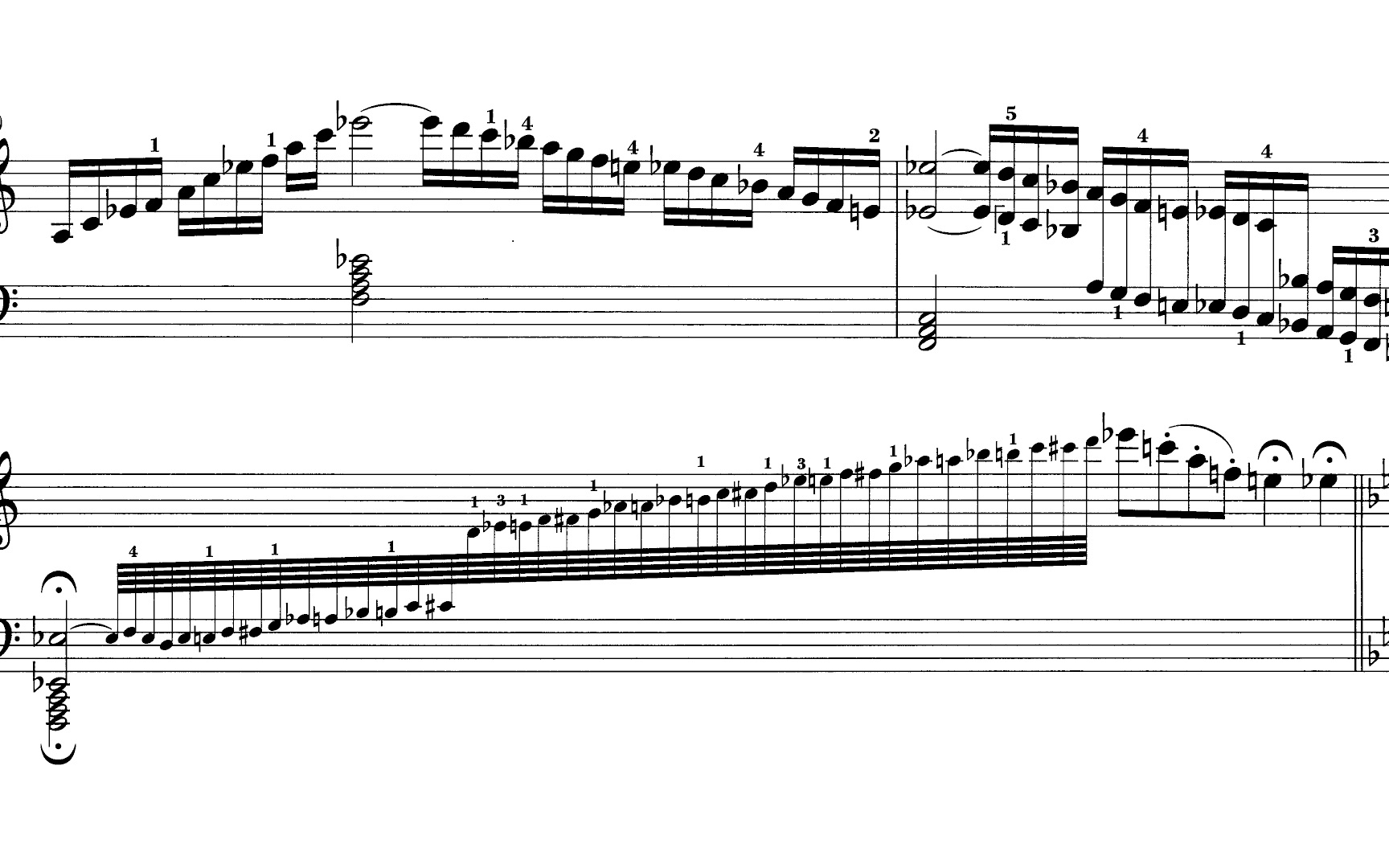 [图]【古钢琴】莫扎特 - c小调幻想曲 K.475（1785）