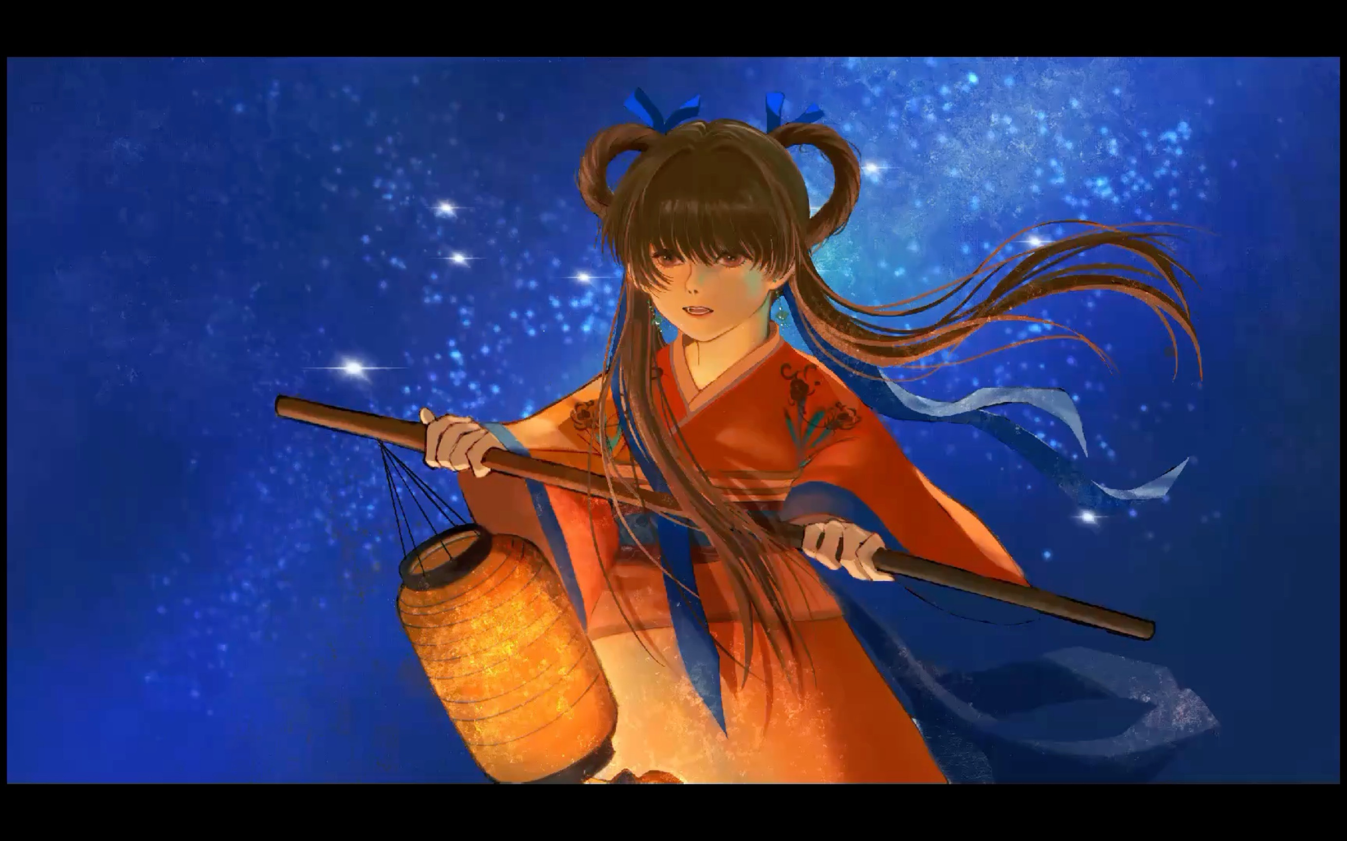 画了白月光高月