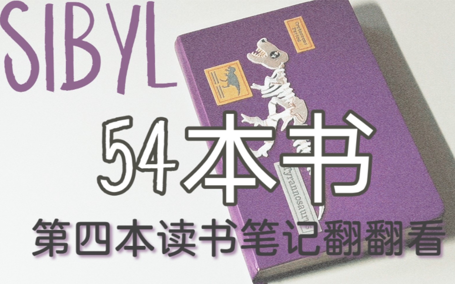 [图]【SIBYL】54本书 第四本读书笔记翻翻看