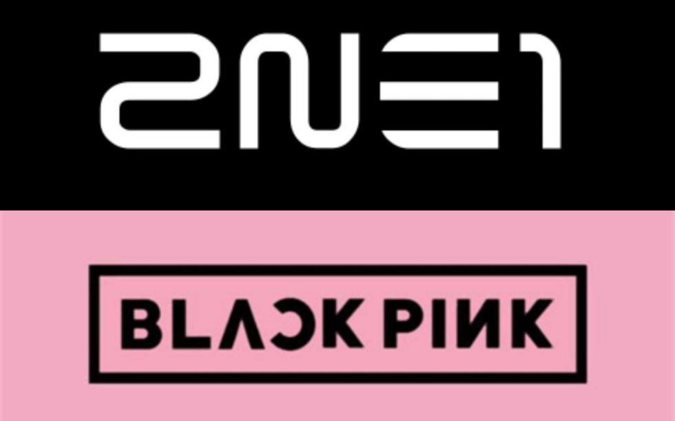 blackpink标志logo壁纸图片