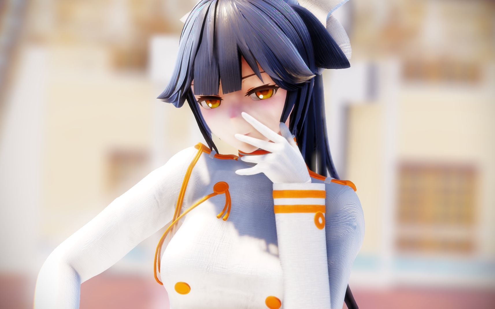 【碧蓝航线mmd】如窒息似地沉溺于你【 [a]ddiction】【高雄】_哔哩