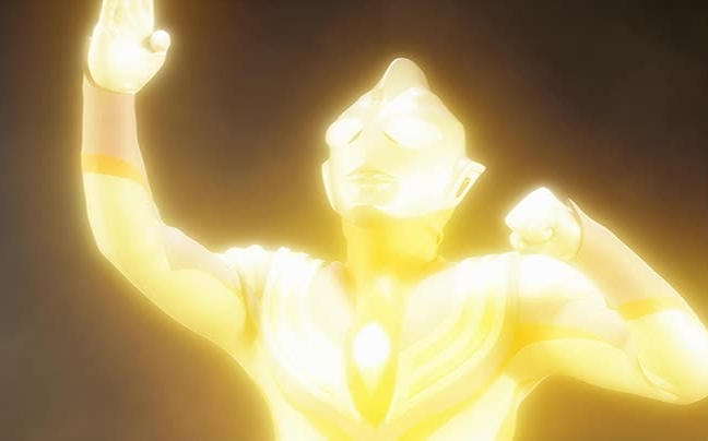 迪迦奥特曼闪耀形态两次出现