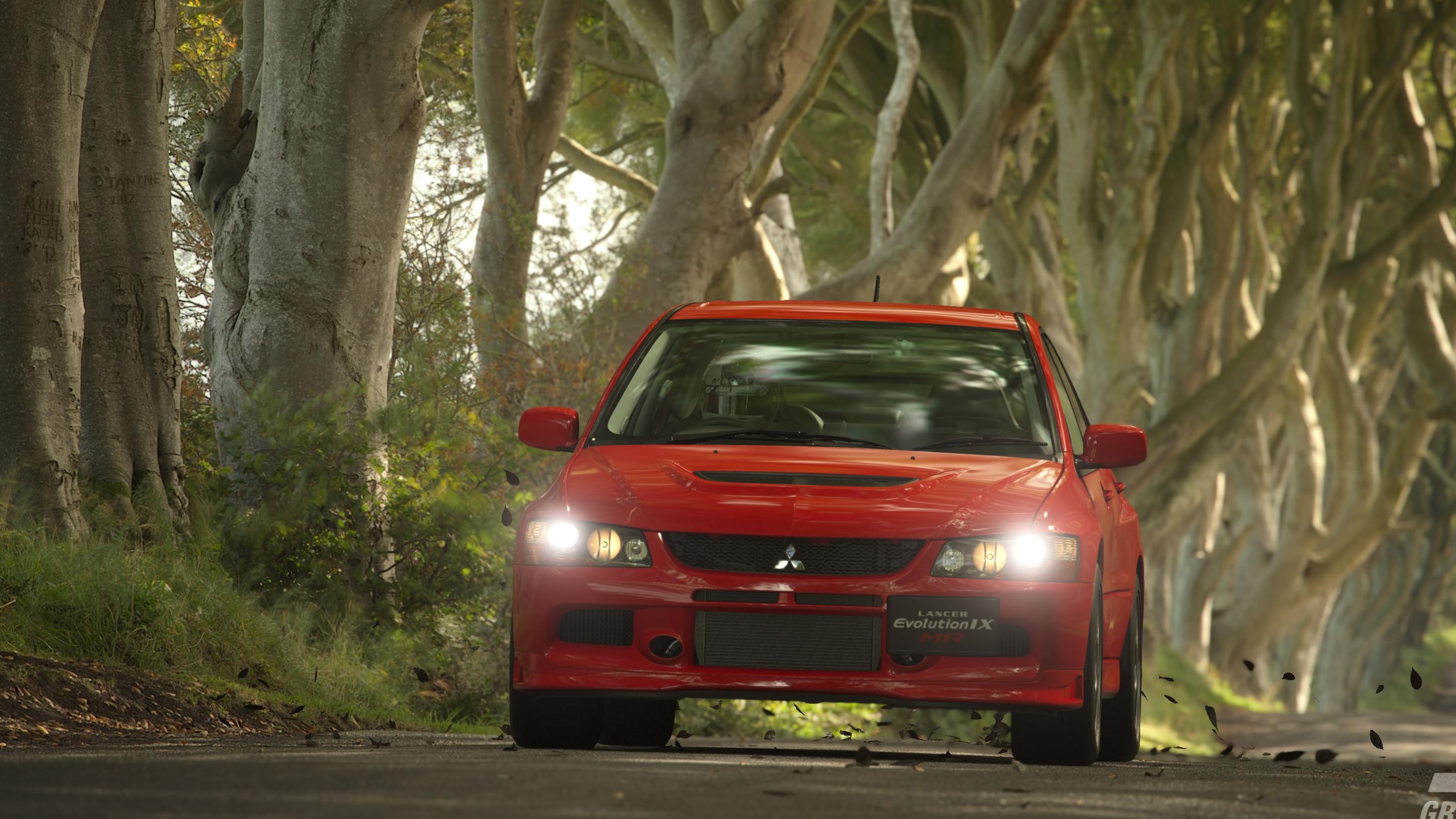 【gt7】三菱lancer evolution ix mr gsr06鉴赏