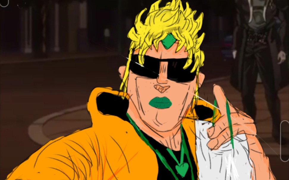 活动  dio替身の秘密