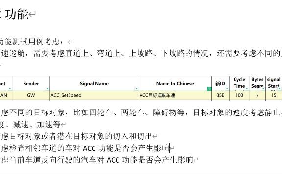 ADAS测试ACC测试用例设计哔哩哔哩bilibili