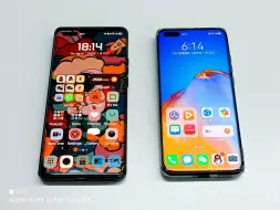 Скачать видео: 三年后Mate40Pro+ VS P40Pro+