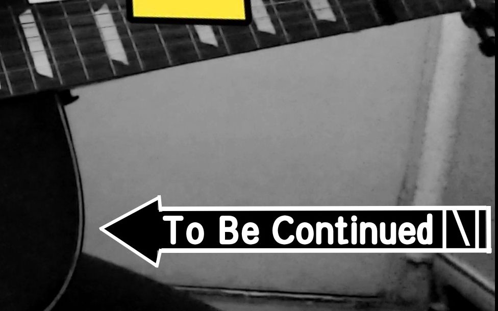 jojo梗当吉他遇上了tobecontinued