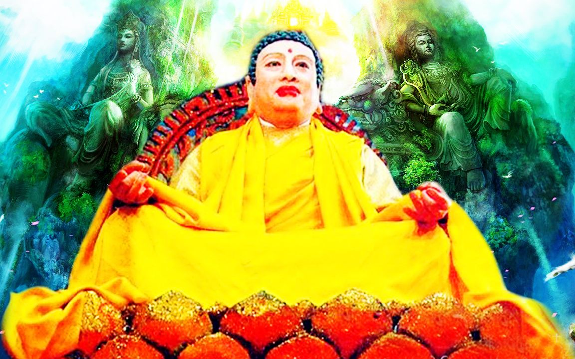 难怪如来佛祖在西天只排第三,你看排在前两名的佛都是谁?