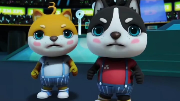 卜三卜四做错事敢于承担 "