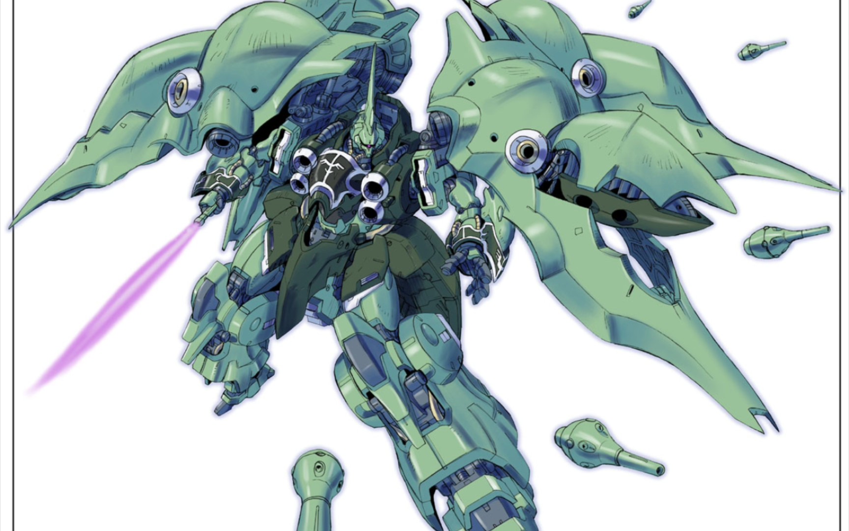 超级机器人大战v刹帝利 战斗动画