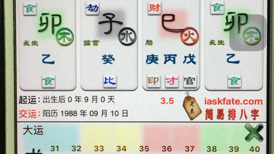 批八字算命,建禄格,中集哔哩哔哩bilibili