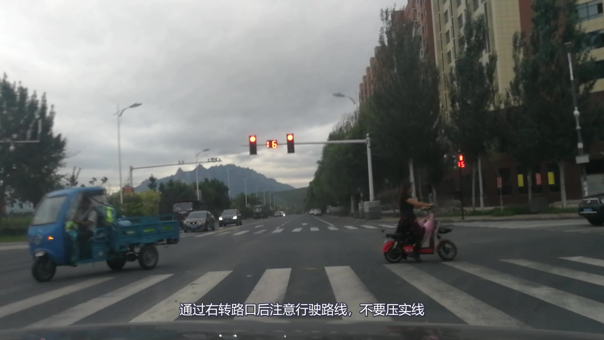 [图]承德县科目三道路实况