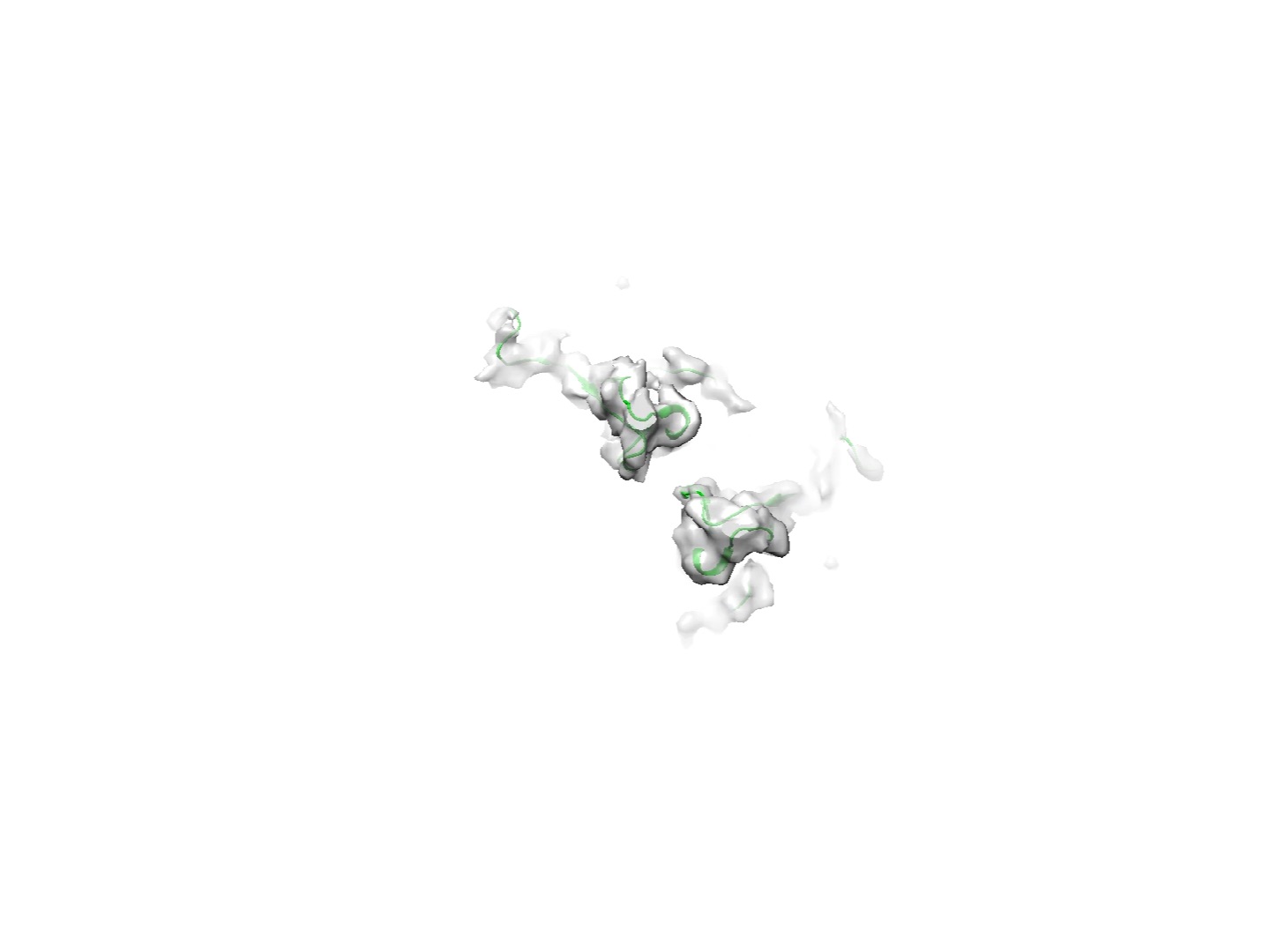 SARSCoV2 spike protein treated with cathepsin L 4哔哩哔哩bilibili