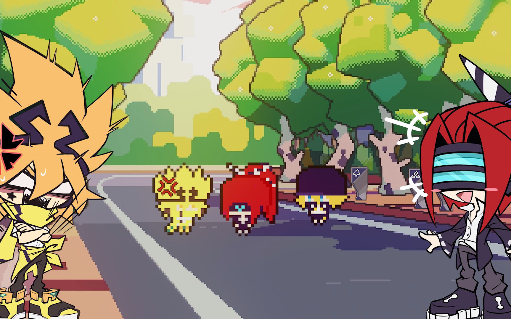 凹凸学园 第14话 心爱的小说-玖儿也想努力-默认收藏夹-哔哩哔哩视频