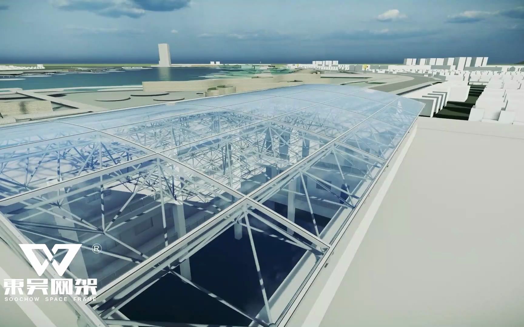 采光顶屋面系统解决方案之耐力板 超高负荷的建筑采光