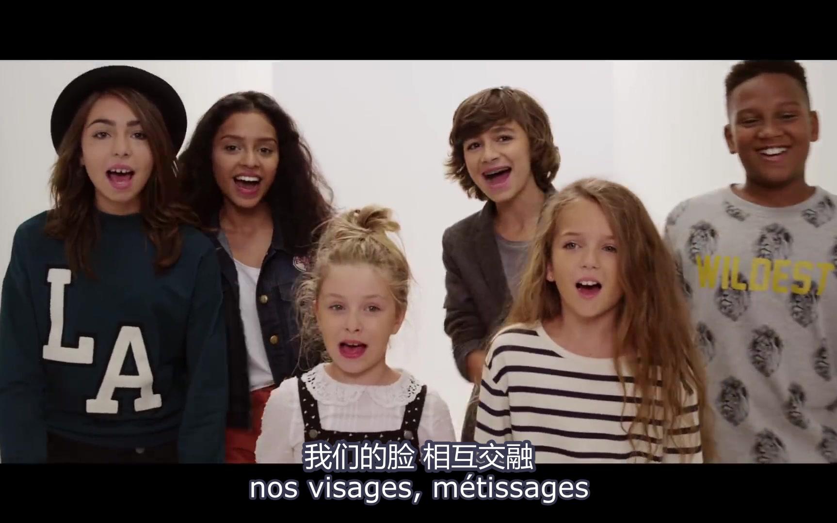 [图]法国少年歌唱组合KIDS UNITED - On Ecrit Sur Les Murs