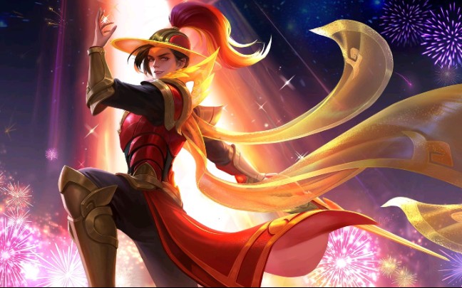 《英魂之刃口袋版》佐罗新皮肤特效展示