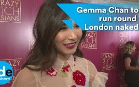 [图]Crazy Rich Asians: Gemma Chan to run round London naked