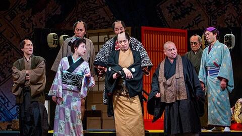 舞台剧 俄罗斯套娃三谷幸喜作松本幸四郎市川染五郎 哔哩哔哩 Bilibili