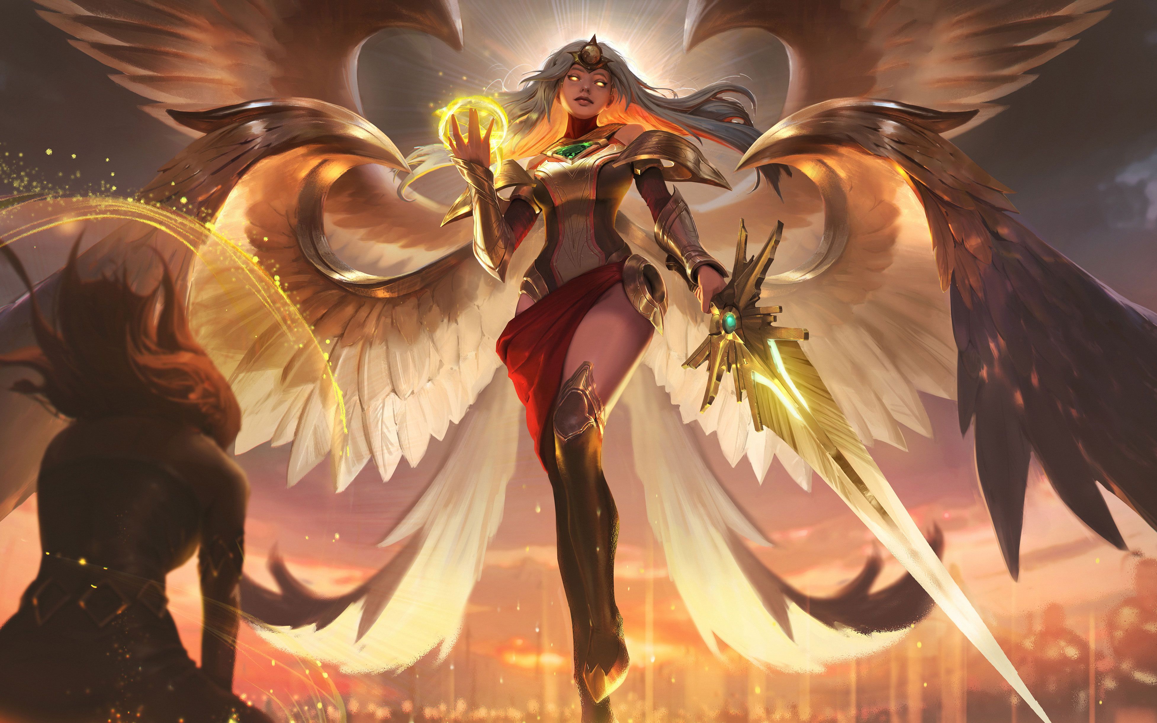 lol英雄联盟s9新版正义天使凯尔中单怎么出装 什么阵容克制复苏斗士