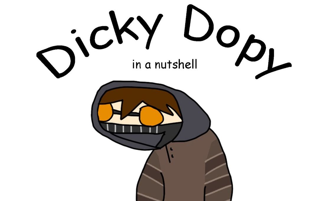 creepypasta崩坏恶搞短片-ticci toby in a nutshell(高能注意)_哔哩