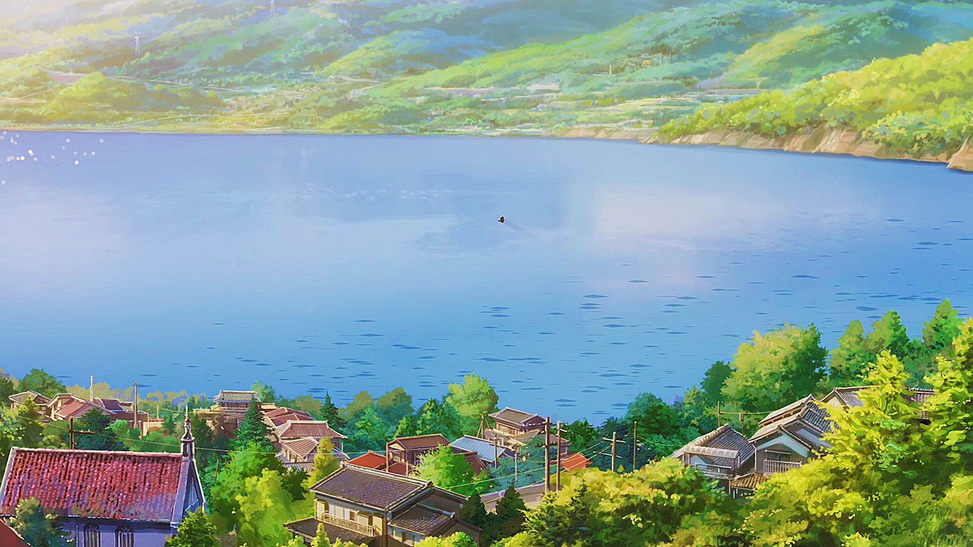 "为什么会喜欢二次元,因为他们经历着我们想经历的,做着我们想做的,过