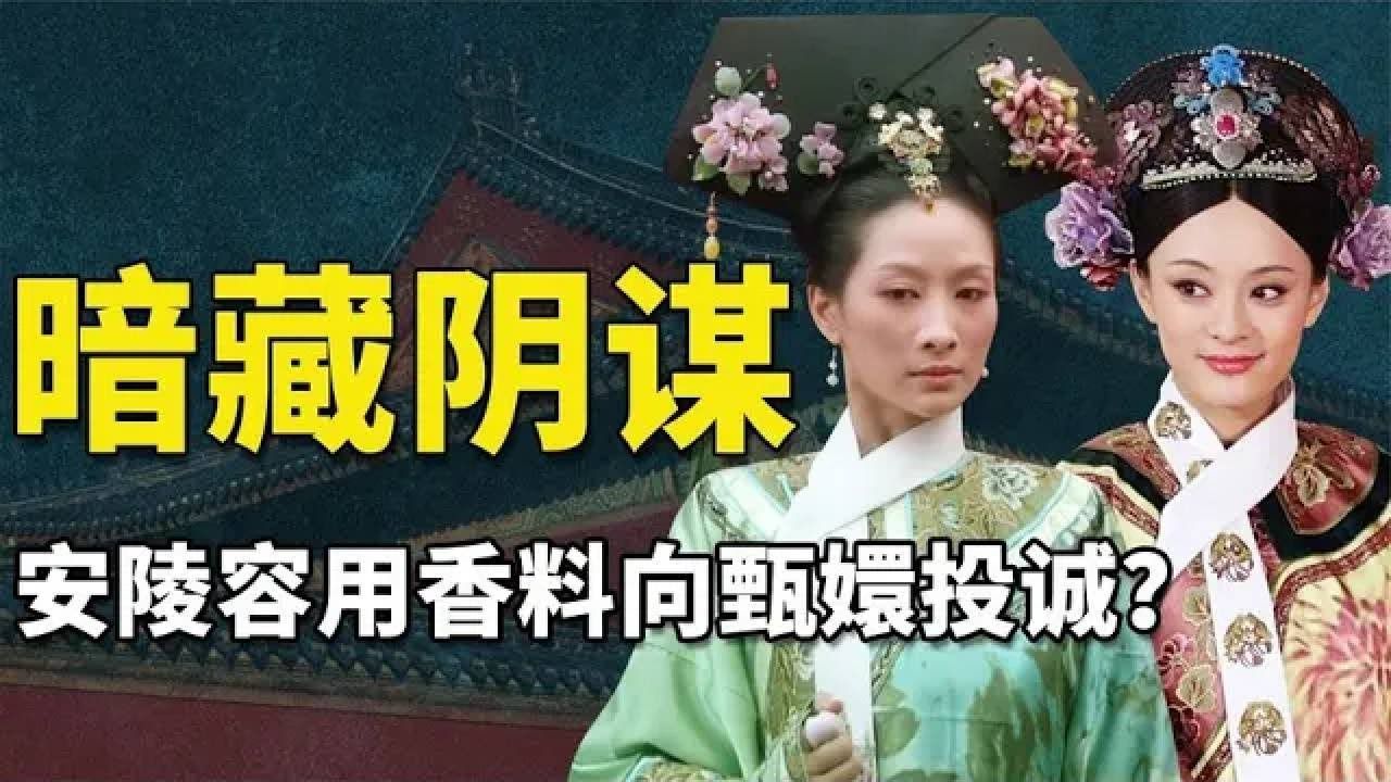 安陵容送甄嬛的鹅梨帐中香,竟暴露宜修大秘密?三处细节不容错过!【甄嬛传  影视杂谈】哔哩哔哩bilibili