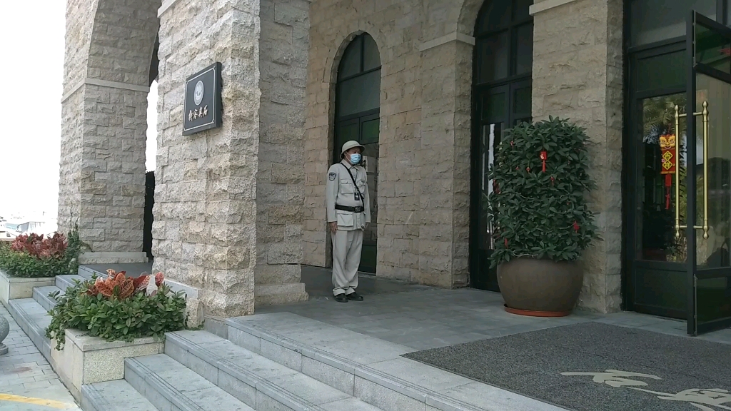 南沙游记二,石奥客栈,我一个人在古帆船上