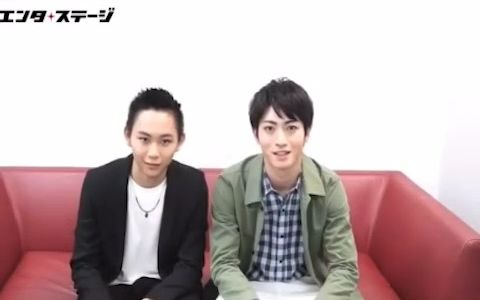 【排球少年舞台剧】【木村达成】【须贺健太】一起说一、二也太像动画里面的场景了吧哔哩哔哩bilibili