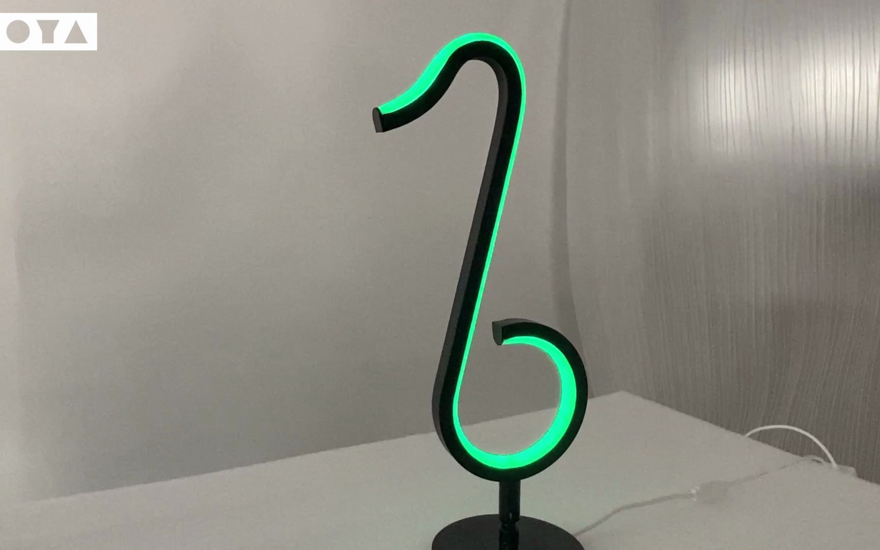 音符灯开箱视频