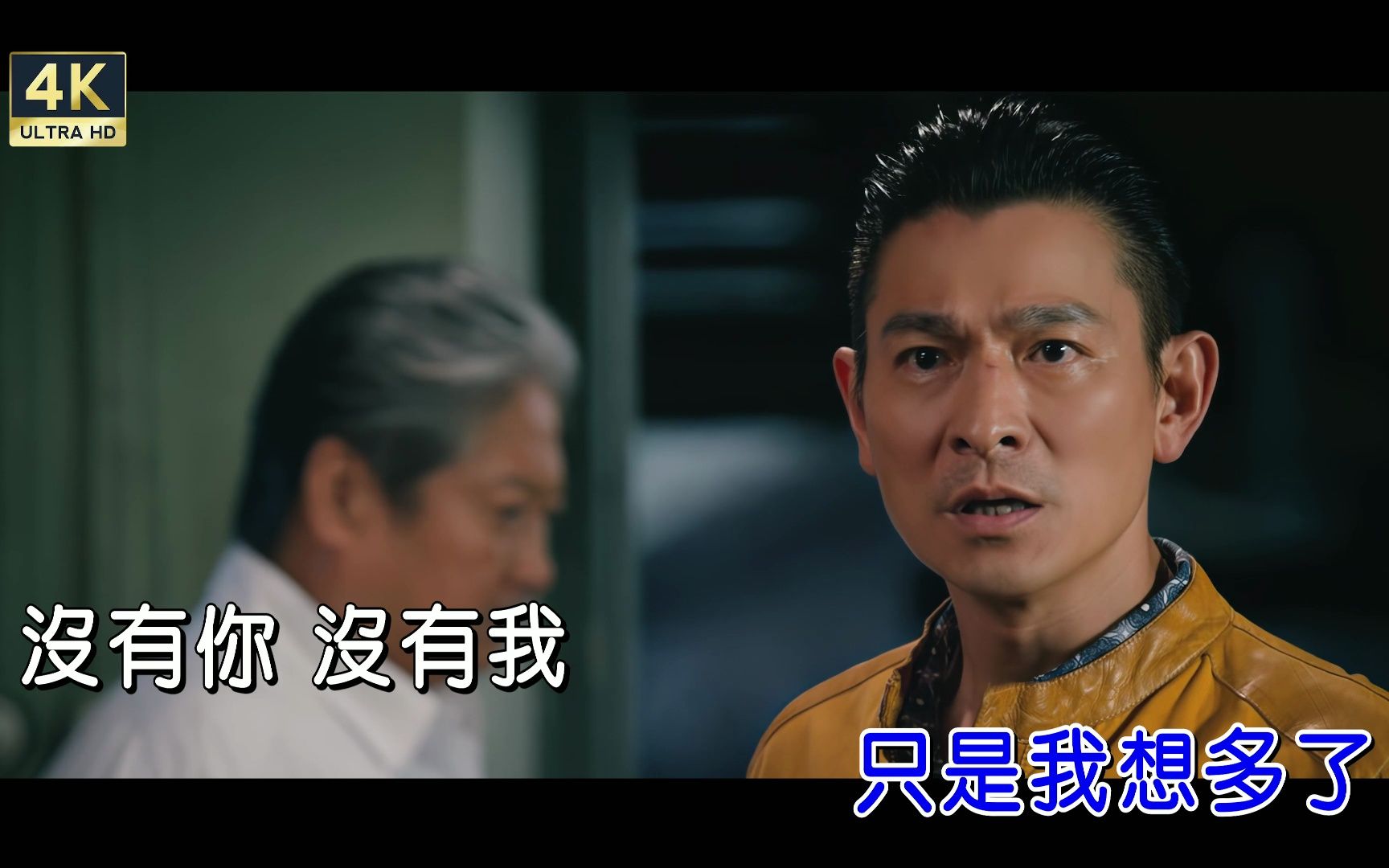 [4k修复]刘德华-原谅我[国][繁体版][4k]ktv卡拉ok