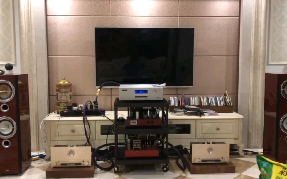 [图]声音宽松、温暖、密度高的加拿大EMMLabs XDS-1 V2 SACD开声，演绎姚璎珞《望星空》。