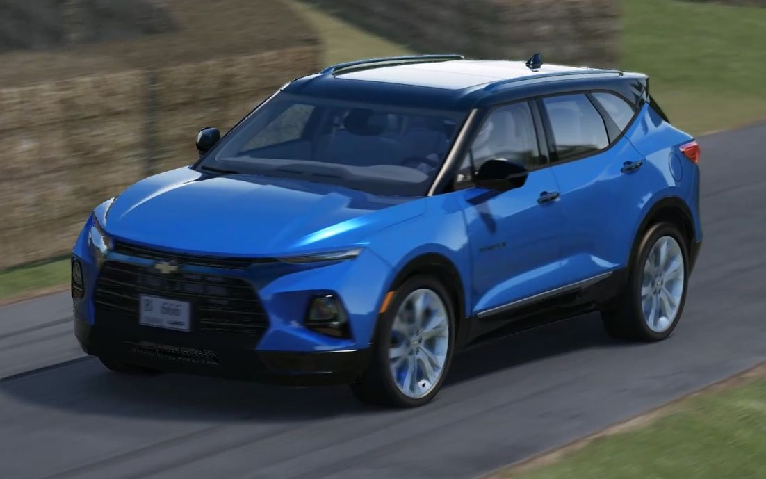 【#1248精品车辆】雪佛兰 chevy blazer 2019