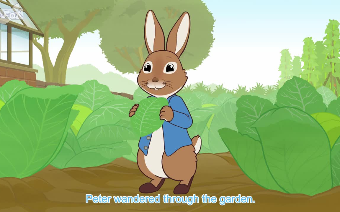【The Tale of Peter Rabbit 彼得兔的故事】英文动画全集视频+音频+配套电子版PDF故事书