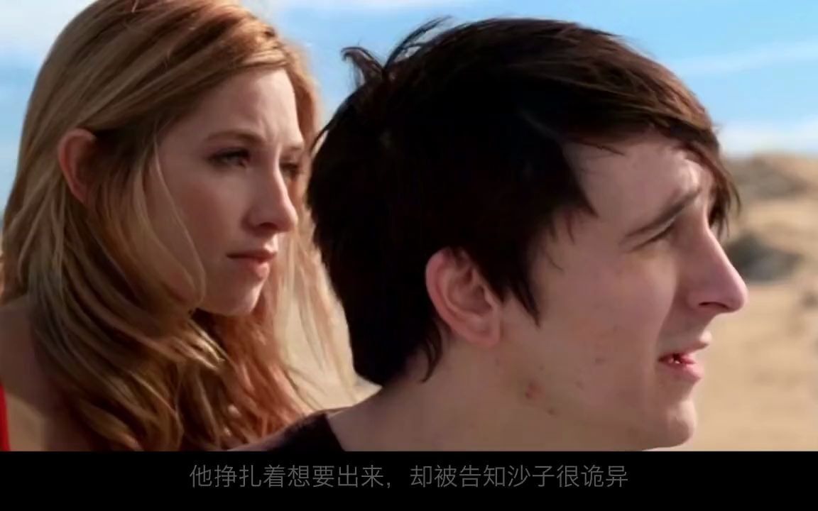 《沙子怪物》:夏威夷暗藏怪物,500斤的胖子也瞬间被吸成人干