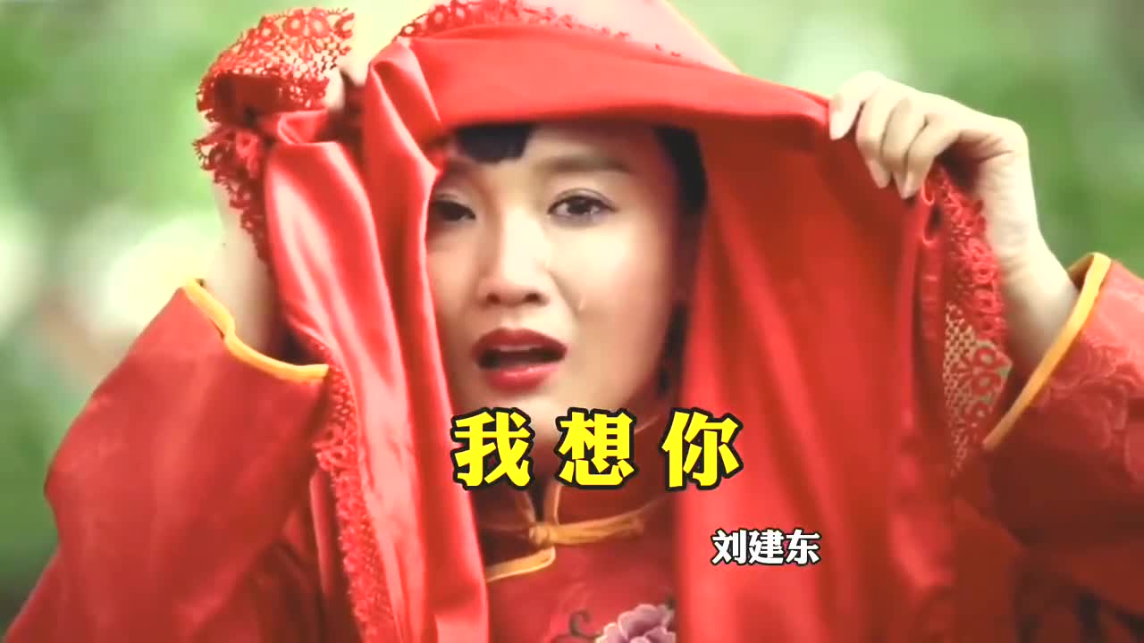 陕北民歌!刘建东这首《我想你》凄美伤感歌声,听哭了多少痴情人