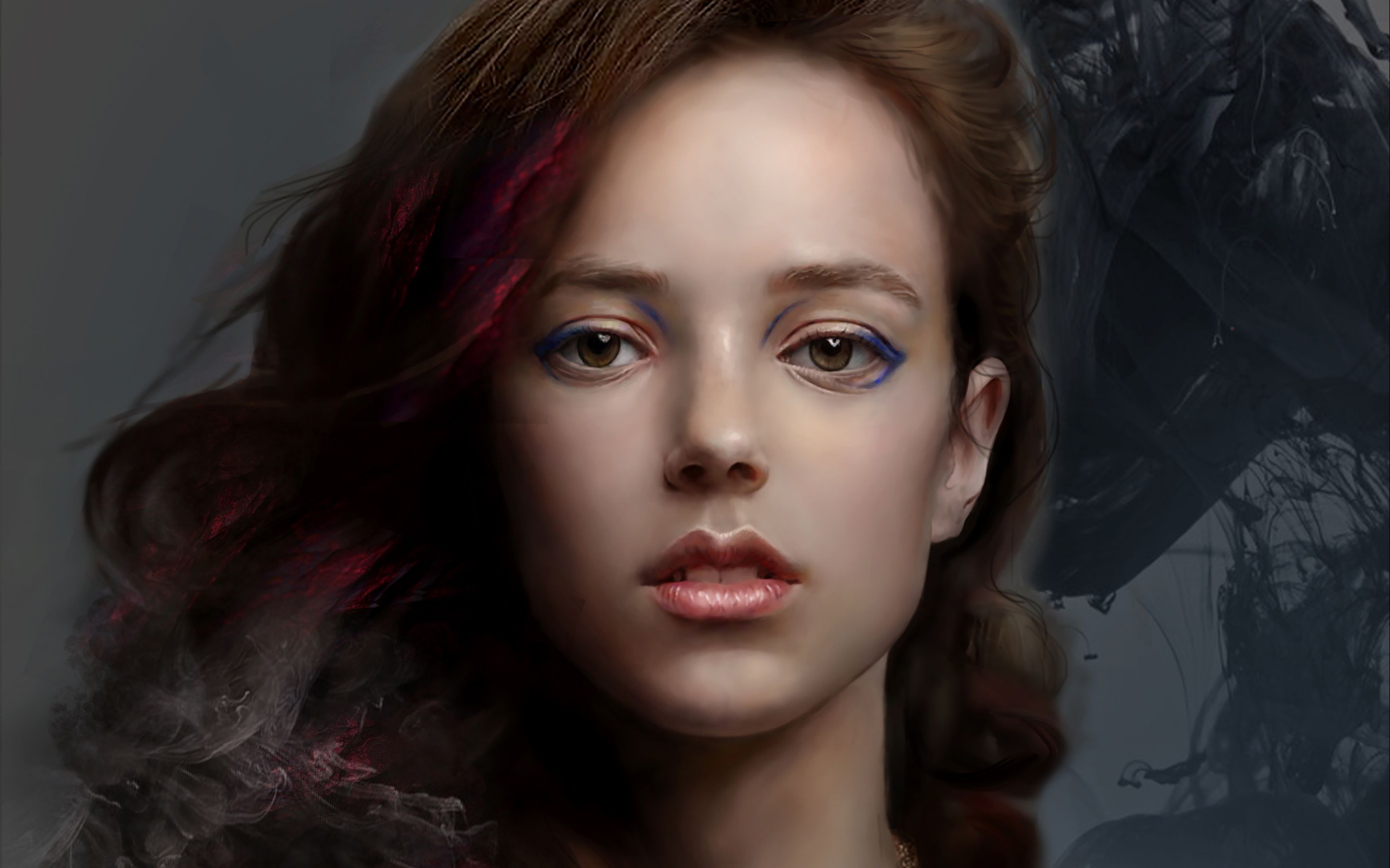 原画超写实—小姐姐