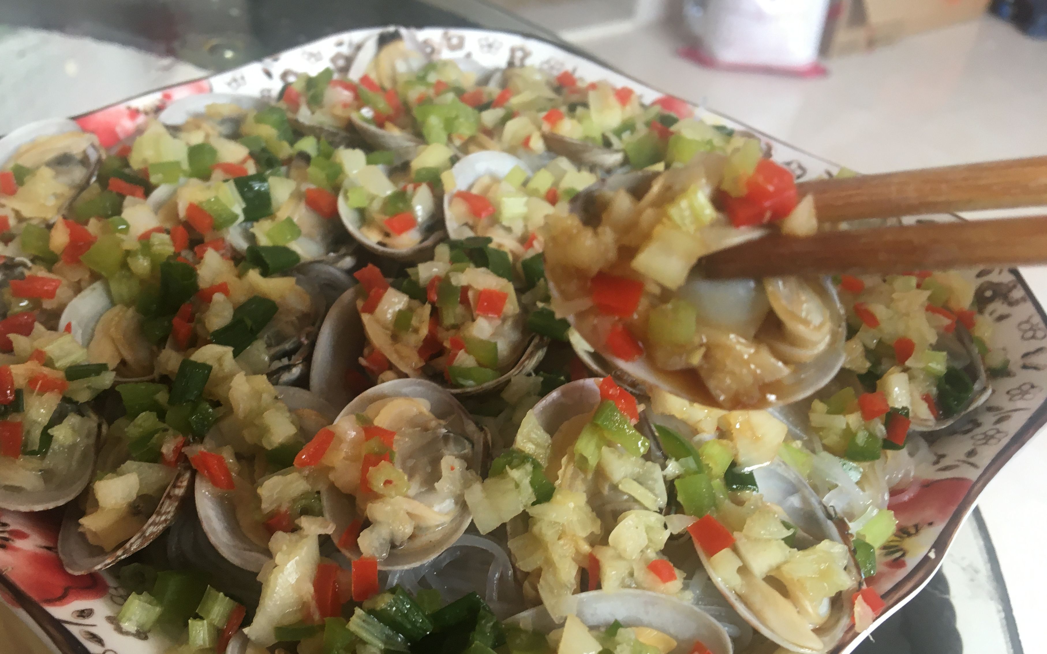 蒜蓉粉丝蒸沙贝