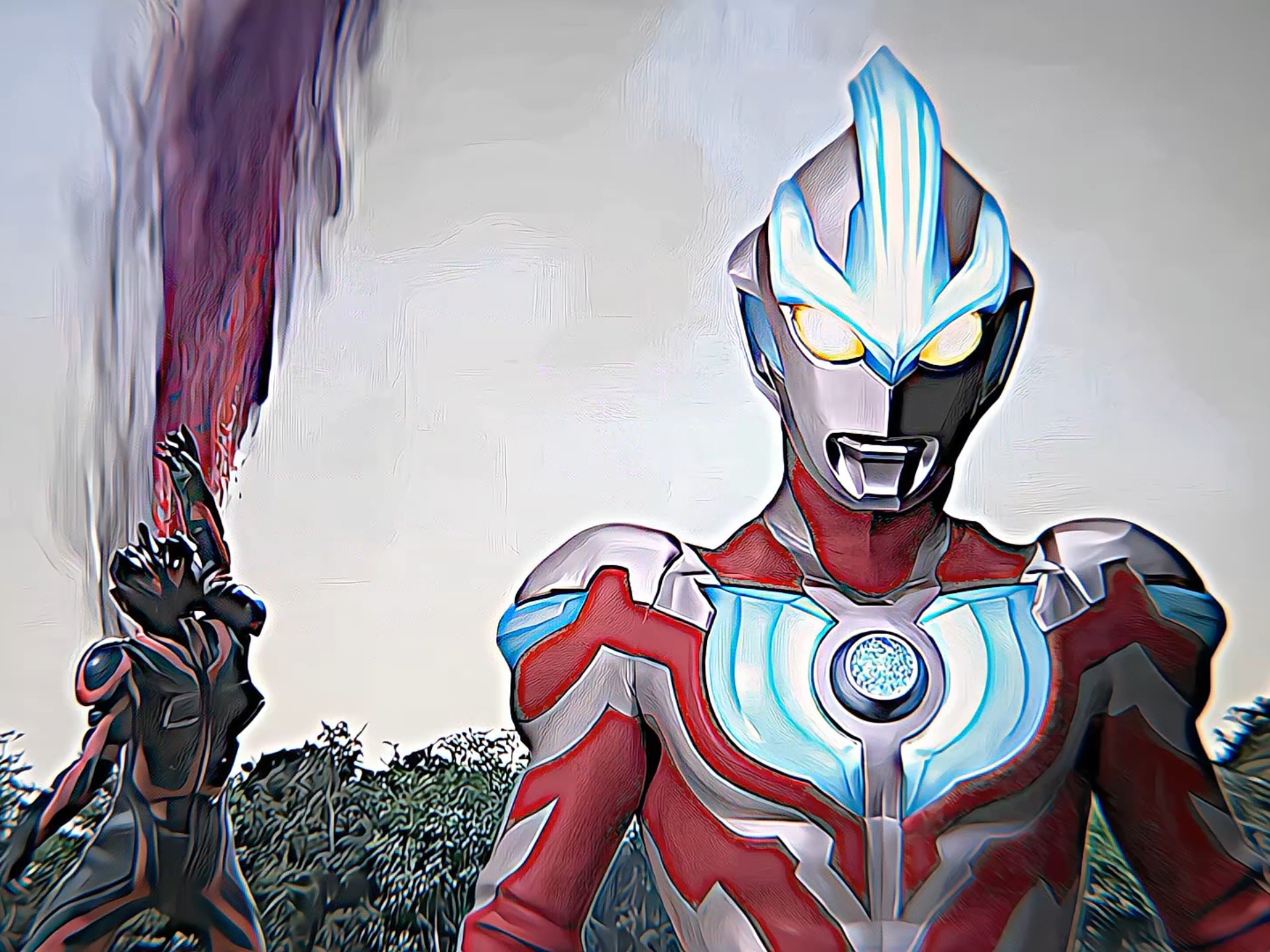 「后山战神」银河奥特曼