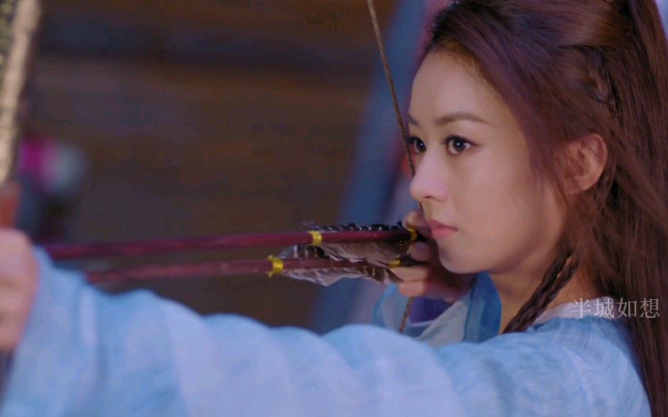 【古装女神群像】果然会射箭的女子都是帅的,爱了爱了